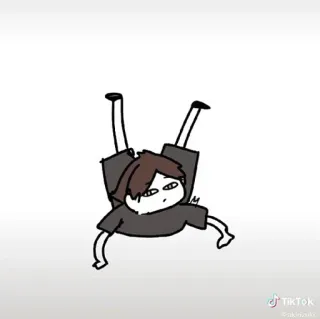🦈 cartone animato, personaggio, ragazzo, disegno, animazione telegram sticker