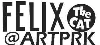 ™ Felix the Cat FELIX THE CAT мультфильм, кот, Феликс кот, мультсериал whatsapp sticker