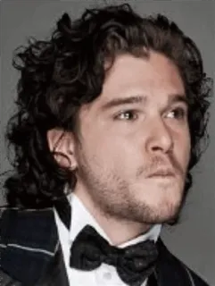 🤐 Kit Harington actor, portrait, celebrity, man, formal wear telegram sticker