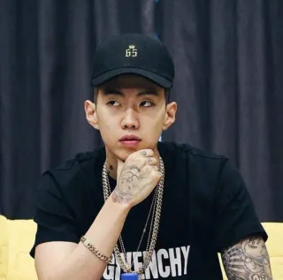 🙄 Jay Park Jay Park, K-pop, Penyanyi, Rapper, Tato, Asia telegram sticker