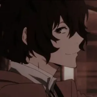 Dazai osamu @bestStickers69 — @stckrRobot telegram stickers