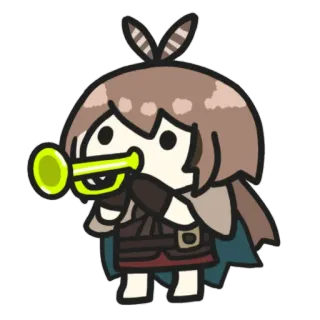 🎺 telegram sticker