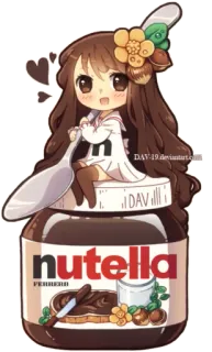 Chibi Sweets telegram stickers