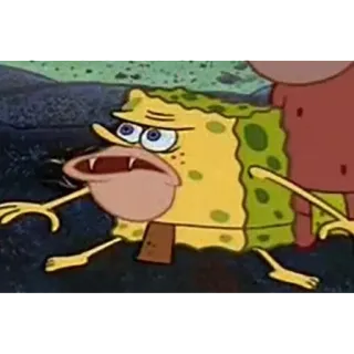 😟 SpongeBob SquarePants Spongebob, Cartone animato, Divertente, Meme, Animazione, Nickelodeon telegram sticker