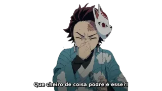 😵 Que cheiro de coisa podre é esse?! whatsapp sticker
