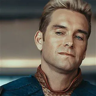🇺🇸 Homelander The Boys Superheld, Bösewicht, TV-Serie, böse, mächtig whatsapp sticker