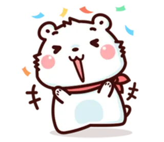 😂 beer, schattig, dier, cartoon, sticker, vrolijk telegram sticker