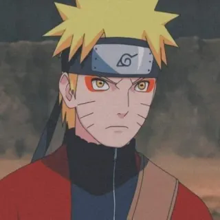 🍜 Naruto Anime, Personnage, Naruto, Ninja, Manga whatsapp sticker