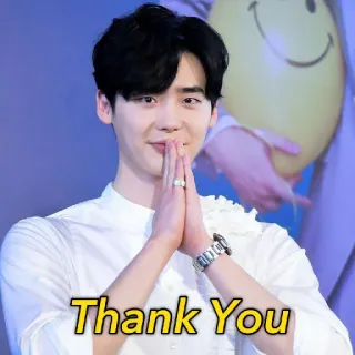 🙏 Thank You Grazie, Saluto, Espressione, Gratitudine telegram sticker
