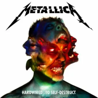 😛 HARDWIRED... TO SELF-DESTRUCT metallica, hardwired, musica, album, rock, heavy metal telegram sticker