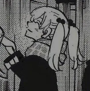 🌙 漫画, 动漫, 角色, 插画, 艺术, 漫画 telegram sticker