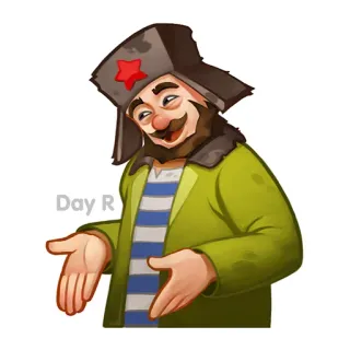 Day R Survival Eng @tltgames telegram stickers