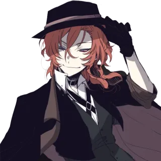 chuya @Nekosticker telegram stickers