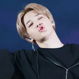 🍁 Jimin K-pop, музыка, певец, исполнитель, айдол, знаменитость whatsapp sticker