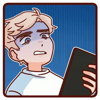 😰 telegram sticker