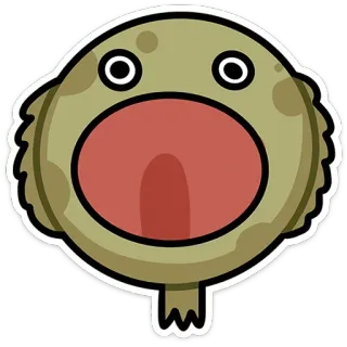 😱 telegram sticker