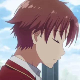 🎲 Ayanokouji Kiyotaka Classroom of the Elite Anime, Classroom of the Elite, Ayanokouji Kiyotaka, Postać, Chłopak telegram sticker