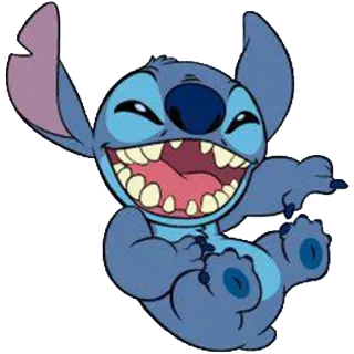 😄 Stitch Lilo & Stitch การ์ตูน, ดิสนีย์, สติทช์, เอเลี่ยน, น่ารัก, ร่าเริง telegram sticker