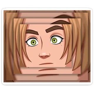 😳 whatsapp sticker