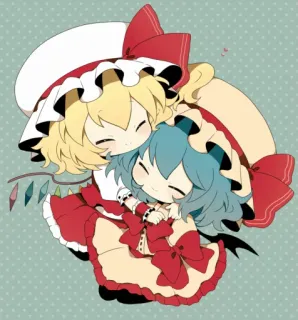 ❤ Anime, Kawaii, Süß, Cartoon, Freundschaft, Mädchen telegram sticker