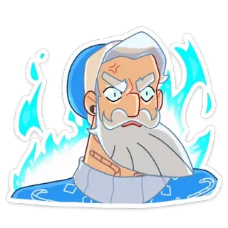 Мистер Мороз (@TgSticker) telegram stickers