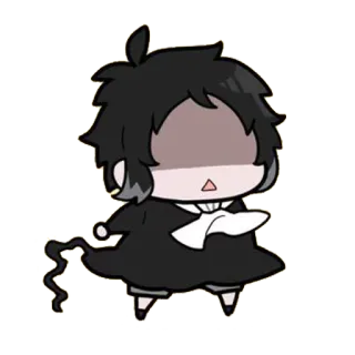 😨 Chibi, Cartoon, Anime, Figur, Süß telegram sticker