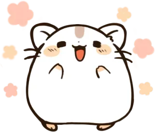 😍 cat, kawaii, cute, animal, happy telegram sticker