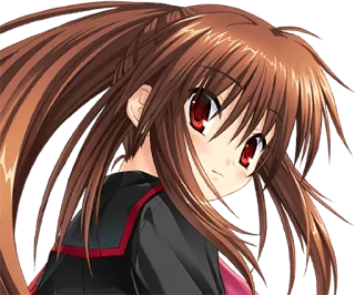 Little Busters! :: @line_stickers telegram stickers