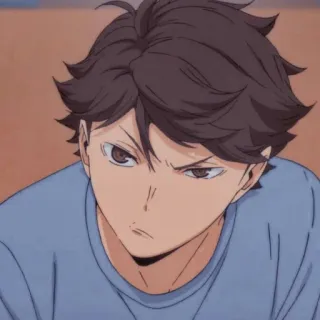 [ Oikawa Tooru ~ Haikyu ] telegram stickers