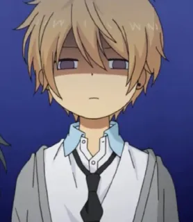 😡 Anime, Junge, Porträt, Manga, Charakter, Süß, Jung, Jugend telegram sticker