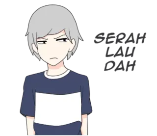 Si Anu [Reborn] @tikelku telegram stickers
