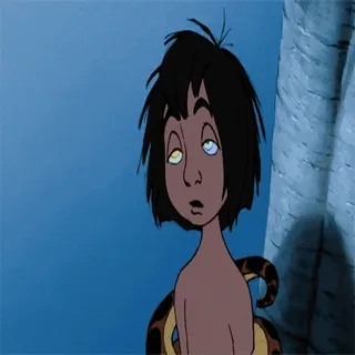🫨 Mowgli The Jungle Book whatsapp sticker