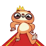 chpic.su • @Premium_Emojis_Telegram | Ленивец telegram emojis 🤴