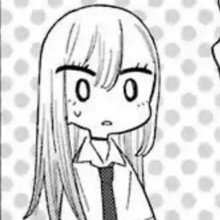 📀 Animé, Manga, Fille, Kawaii, Chibi, Mignon, Expression telegram sticker