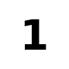 1️⃣