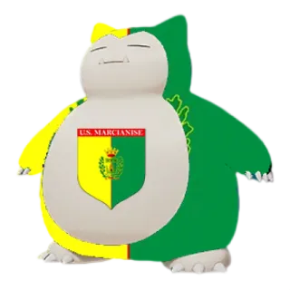 Squadra Snorlax - @safesticker whatsapp stickers