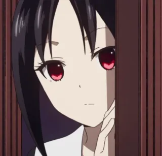 ✨ Kaguya Shinomiya Kaguya-sama: Love Is War Anime, Cartoon, Mädchen, Kaguya-sama, Kaguya Shinomiya, Love is War whatsapp sticker