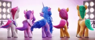 😄 My Little Pony My Little Pony, A Amizade é Mágica, pôneis, desenho animado, crianças telegram sticker