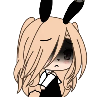 🥺 Anime, Triste, Gacha, Desenho animado telegram sticker