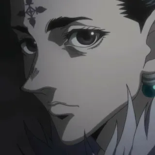 🌪 Kuroro Lucifer Hunter x Hunter Anime, Personnage, Hunter x Hunter, Kuroro, Lucifer telegram sticker