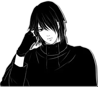 😕 Sasuke Naruto Anime, Manga, Sasuke, Naruto, Ninja telegram sticker