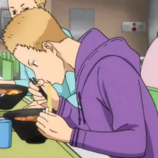 🍜 jedzenie, ramen, anime, makaron, lunch, bluza z kapturem telegram sticker