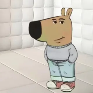 Чиловый парень @TgSticker telegram stickers