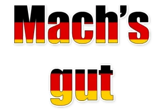 👋 Mach's gut niemiecki, niemcy, fraza, powitanie, do widzenia whatsapp sticker