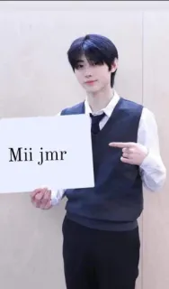 🤩 Mii jmr telegram sticker