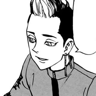 ❤️ anime, manga, character, hairstyle telegram sticker