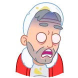 Bad Santa @Emoji_Statuses telegram emojis 😨