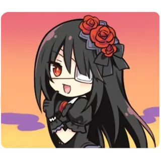 🤫 Animé, Chibi, Cartoon, Mignon whatsapp sticker
