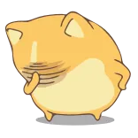 😐 doge, dog, meme, funny, shiba inu, sad, upset, confused telegram sticker