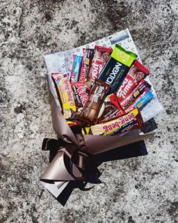 🍫 Schokolade, Süßigkeiten, Essen, Süßes, Geschenk, Strauß whatsapp sticker
